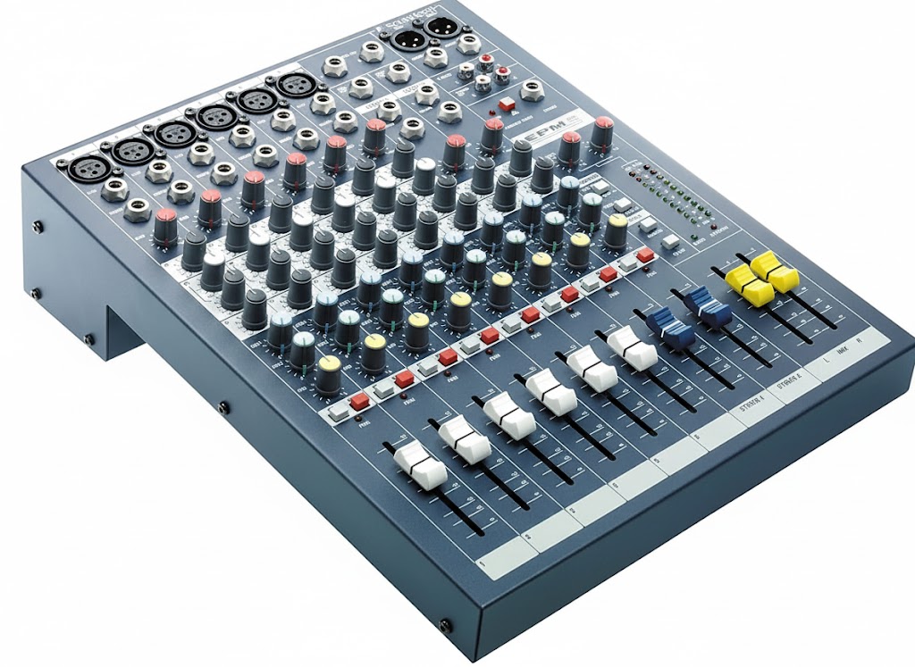 SOUNDCRAFT EPM6
