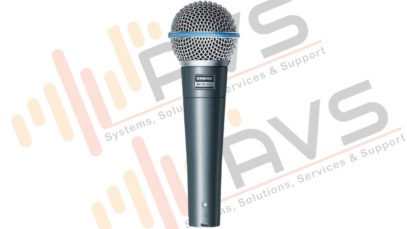 SHURE BETA 58A-X