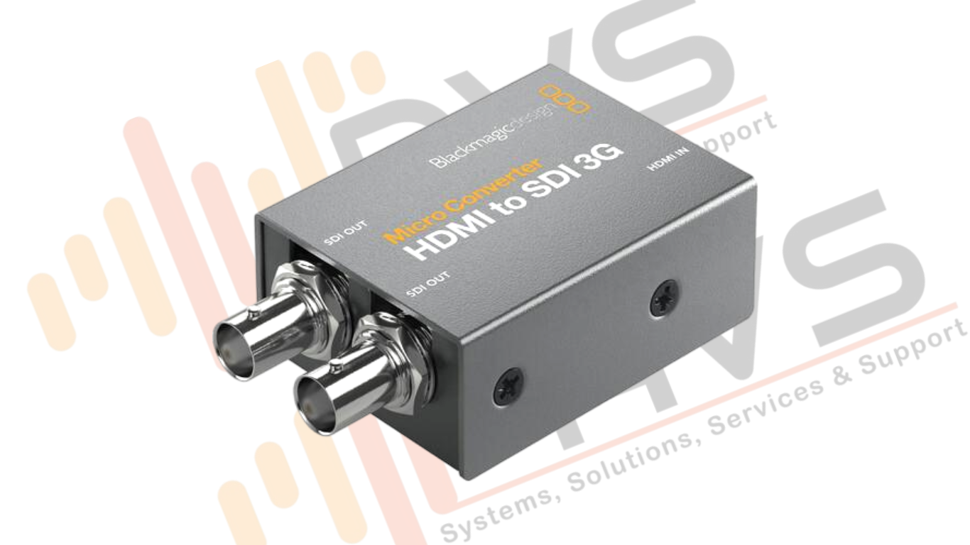 Blackmagic Design Micro Converter HDMI to SDI 3G